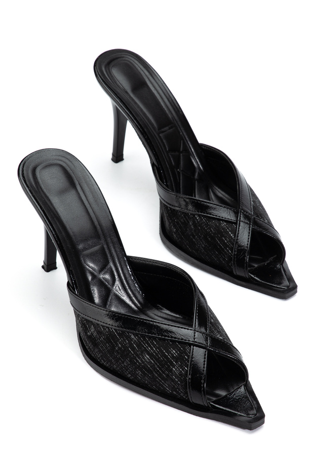 Papuci cu toc Laura - 1