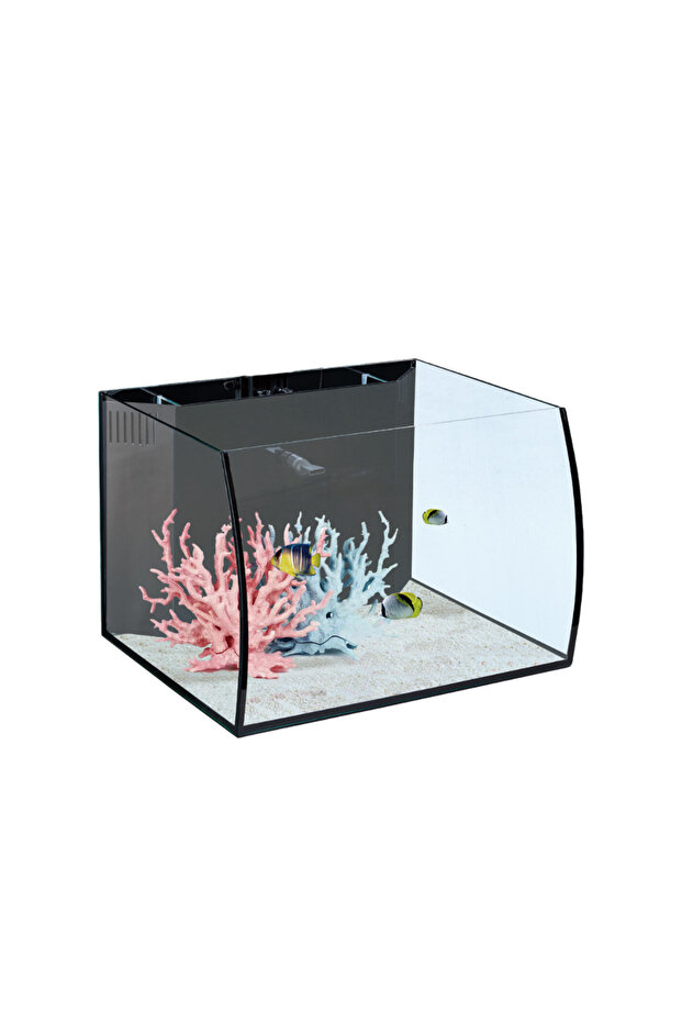 Curvy Aquarium BL-08-[42x29X28cm]-34 Litres