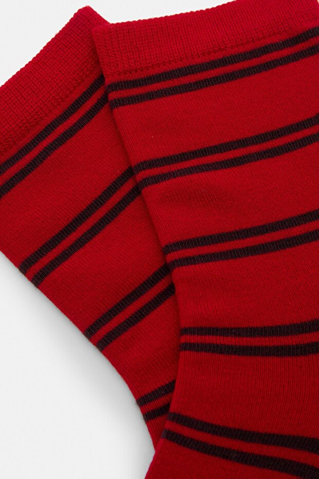 Çizgili uzun çorap - 2