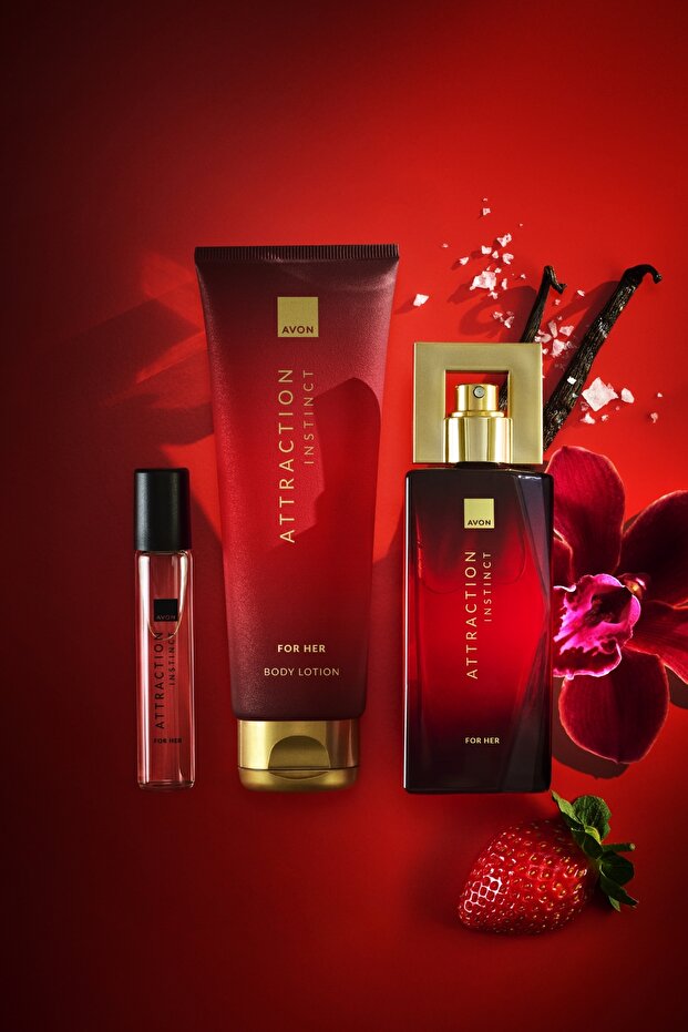 Attraction Instinct Kadın EDP 50ml - 5