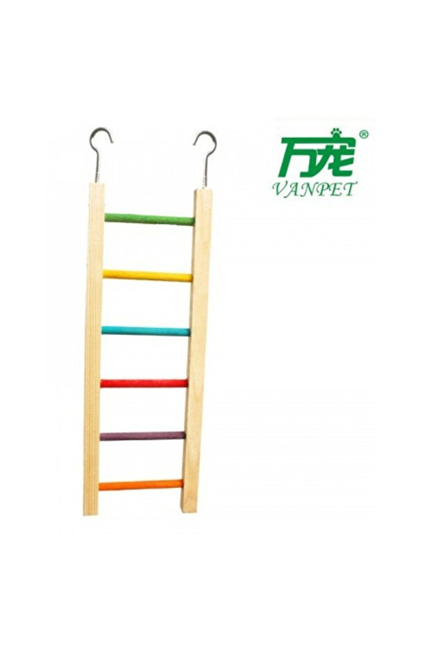 Ladder For Small & Medium Birds 33.5 x 13cm