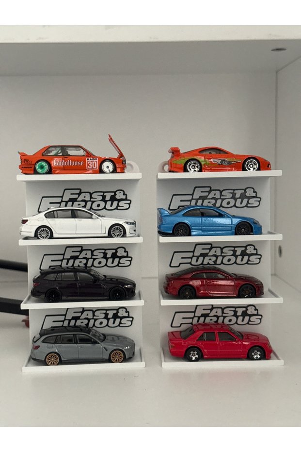 4-Pack of 2 Fast Furious 1:64 Figures