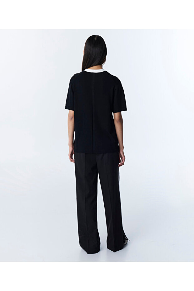 KONTRAST YAKA TRİKO - 6