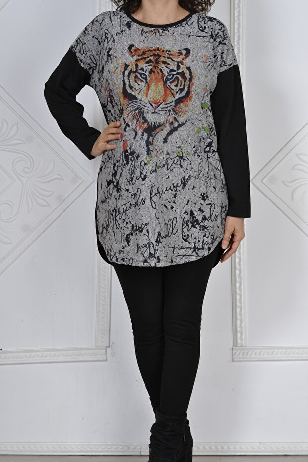 BLUZA MANECA LUNGA 10570 - 1
