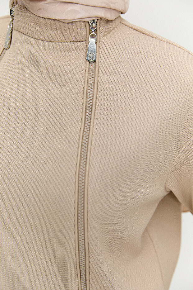 Suni Derili Örme İkili Takım - 5