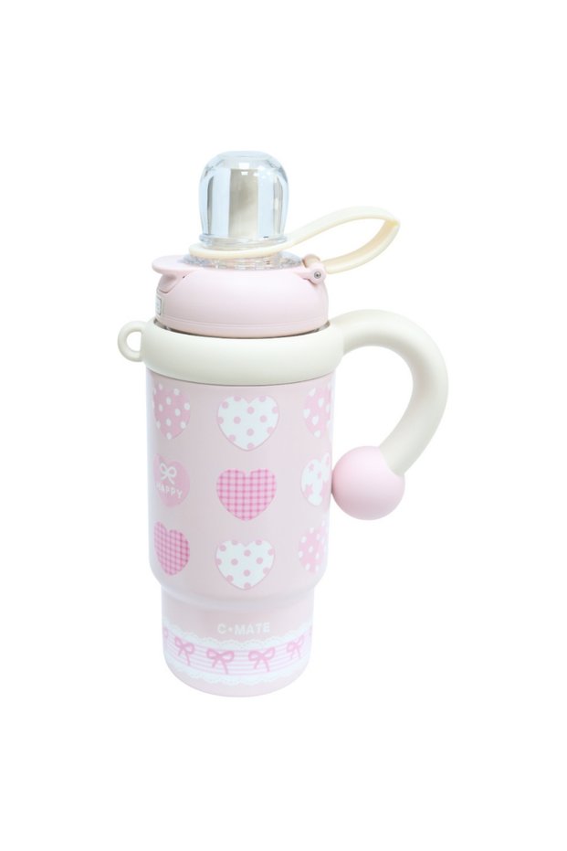 - Kids Water Bottle With Straw 316 Stainless Steel 900Ml