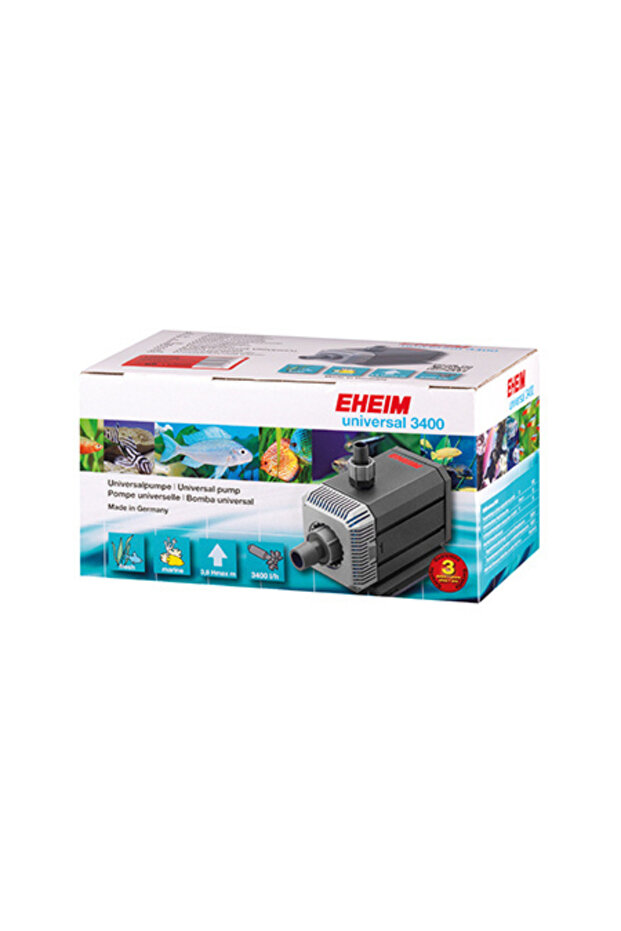 universal 3400 aquarium pump - 1