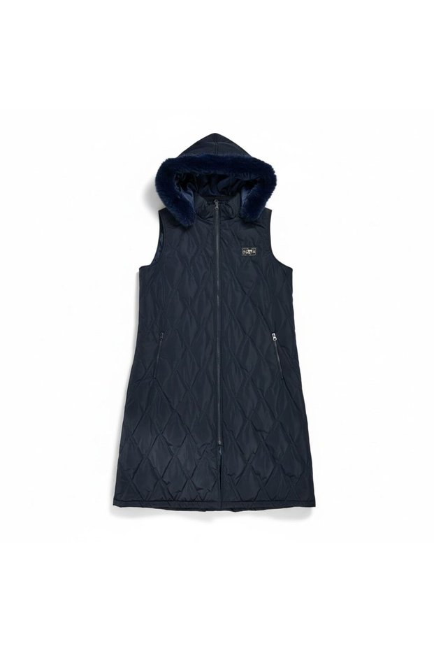 Removable Hooded Inflatable Vest