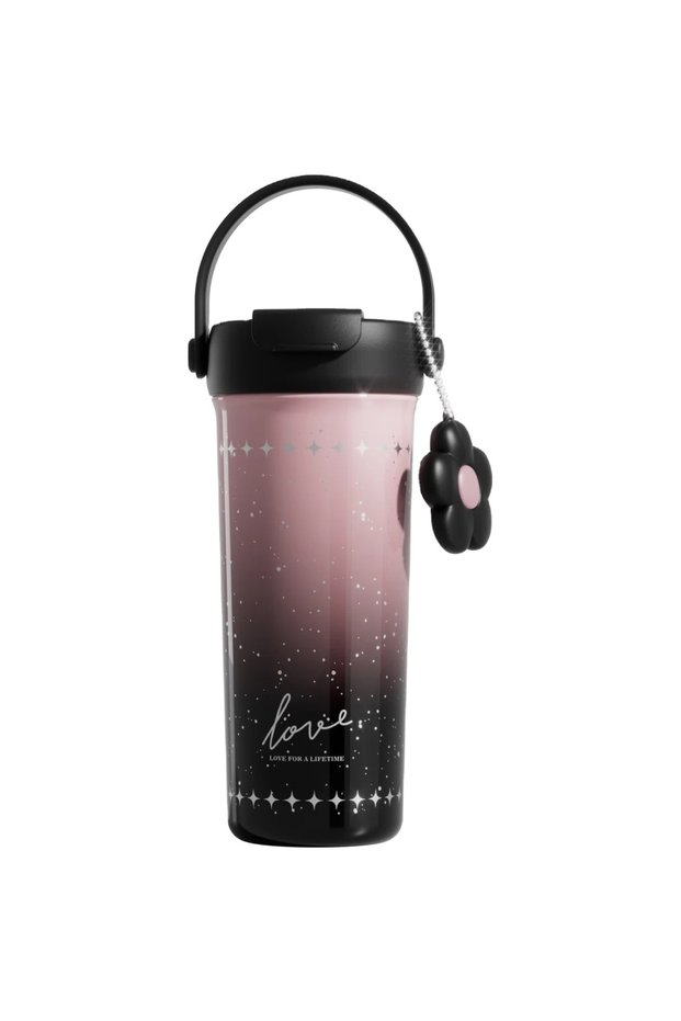 - Kids Water Bottle 550Ml Thermos Straw Cup, 316 Stainless Steel