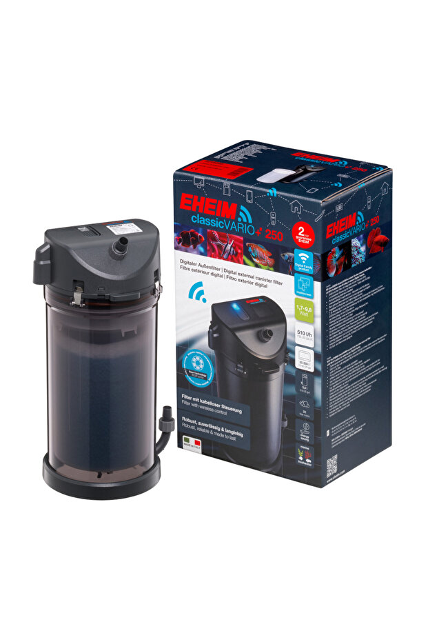 Classicvario+E 250 External Filter
