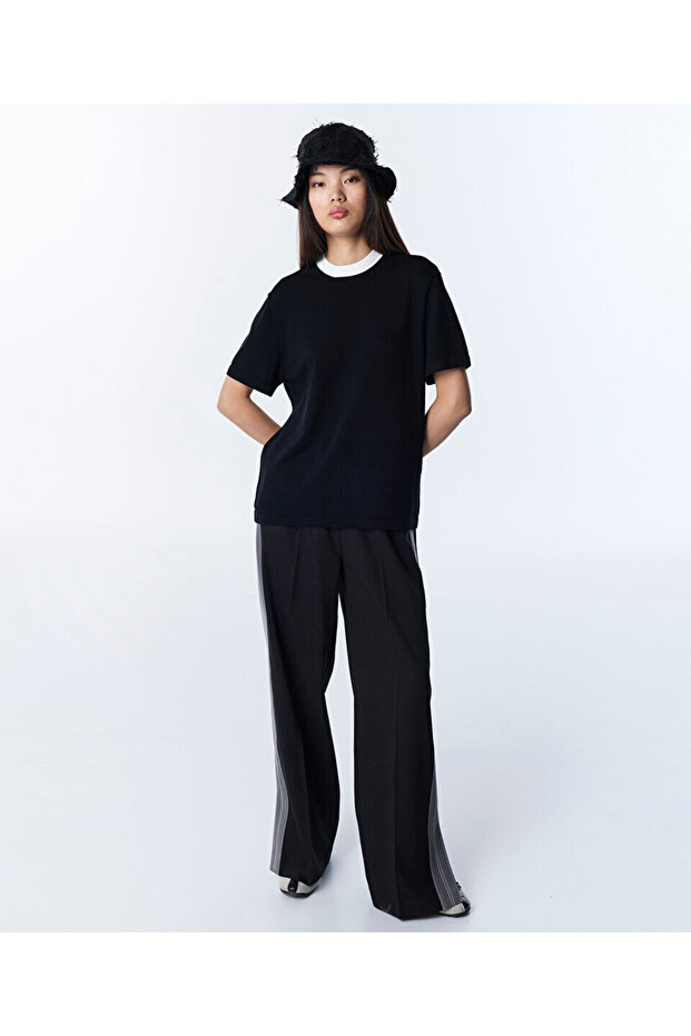 KONTRAST YAKA TRİKO - 2