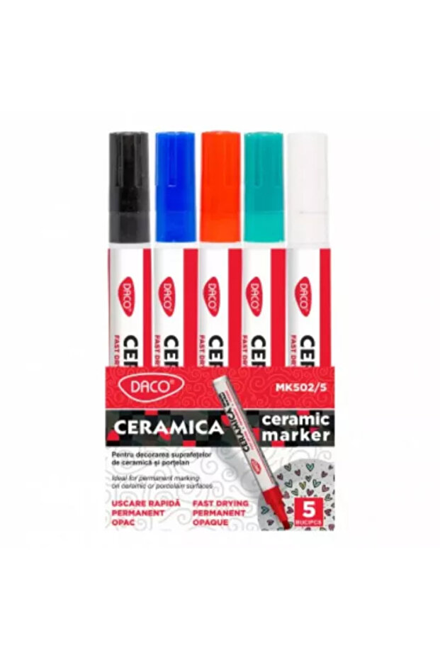 Ceramic Marker Set 5 Daco - 1