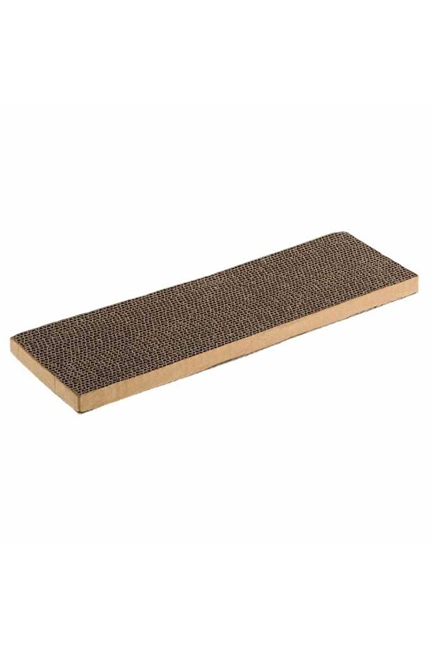 Cat Scratching Post with Catnip[Size - M, Dimension - 12.5x4x45 cm]