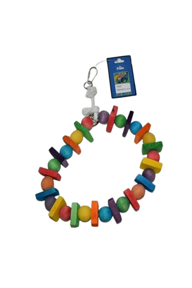 Bird Toy Natural And Clean Round Type - 30x24 cm