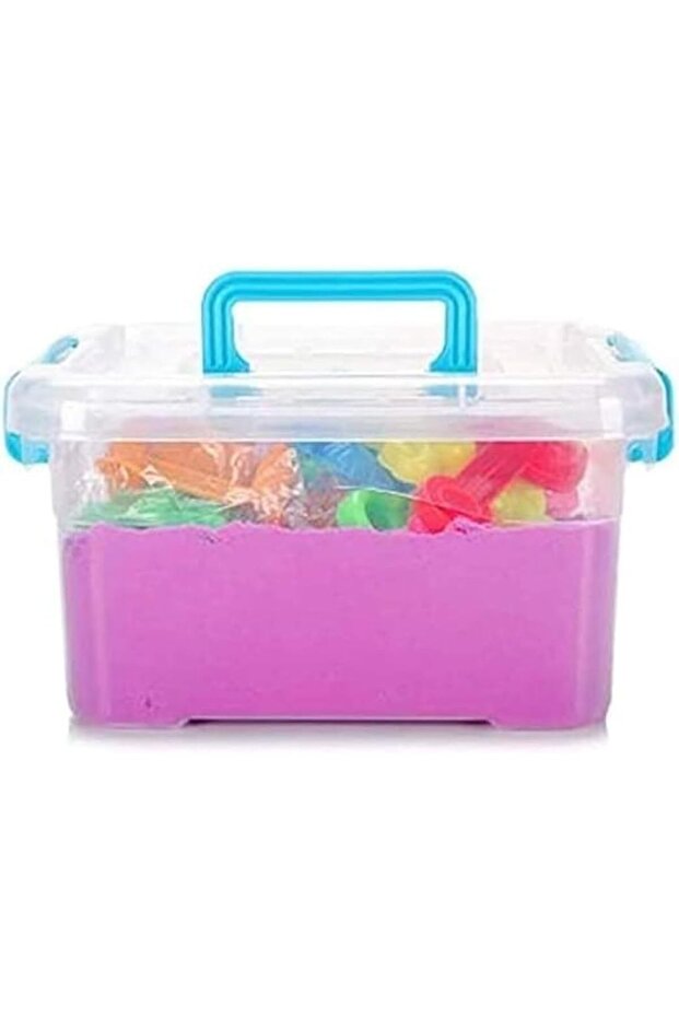 Magical Play Sand Toy Set with Accessories- Modeling Clay