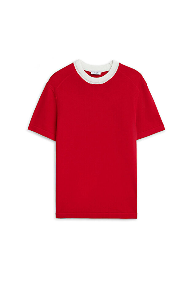 KONTRAST YAKA TRİKO - 3