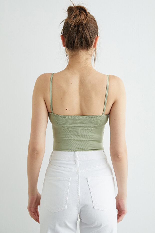 Basic İp Askılı Çıtçıtlı Body - 6