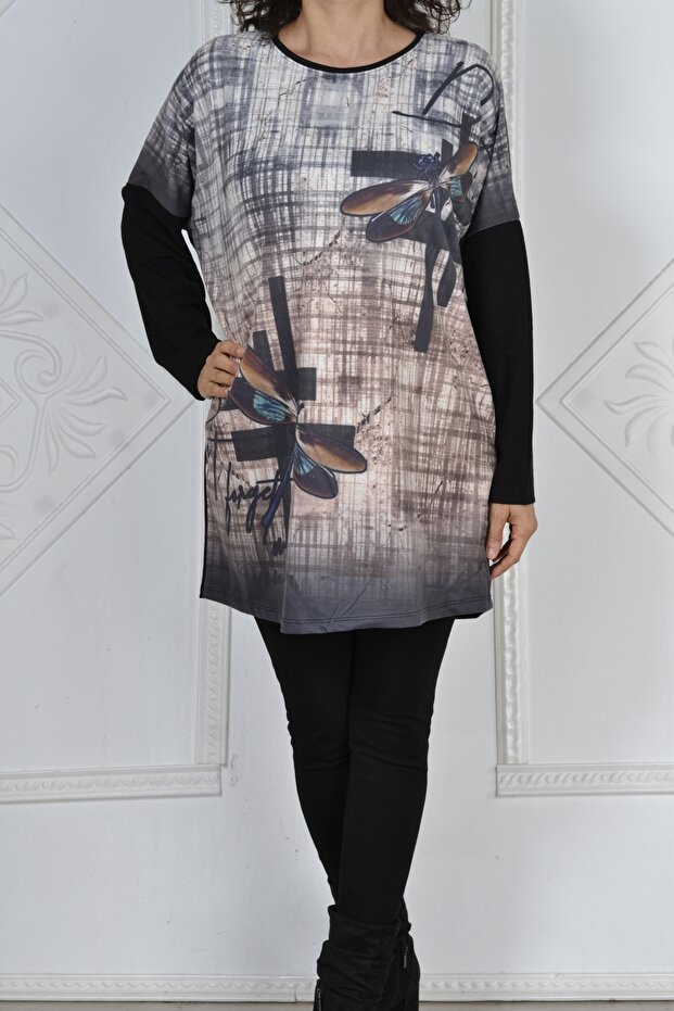 BLUZA MANECA LUNGA 10537 - 1