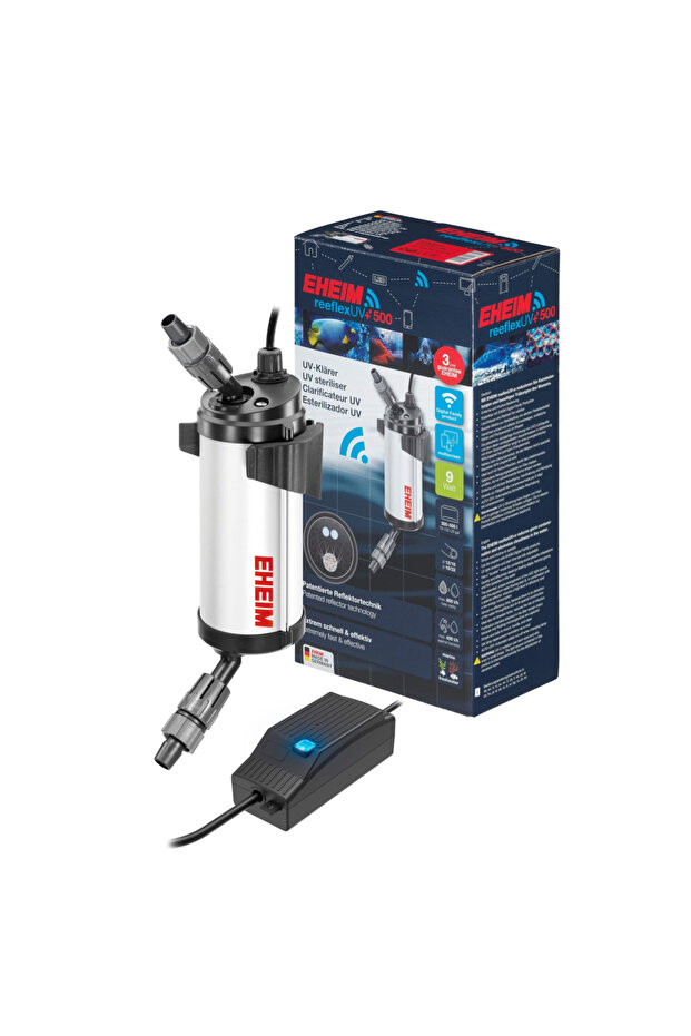 reeflexUV+e 500 UV-steriliser