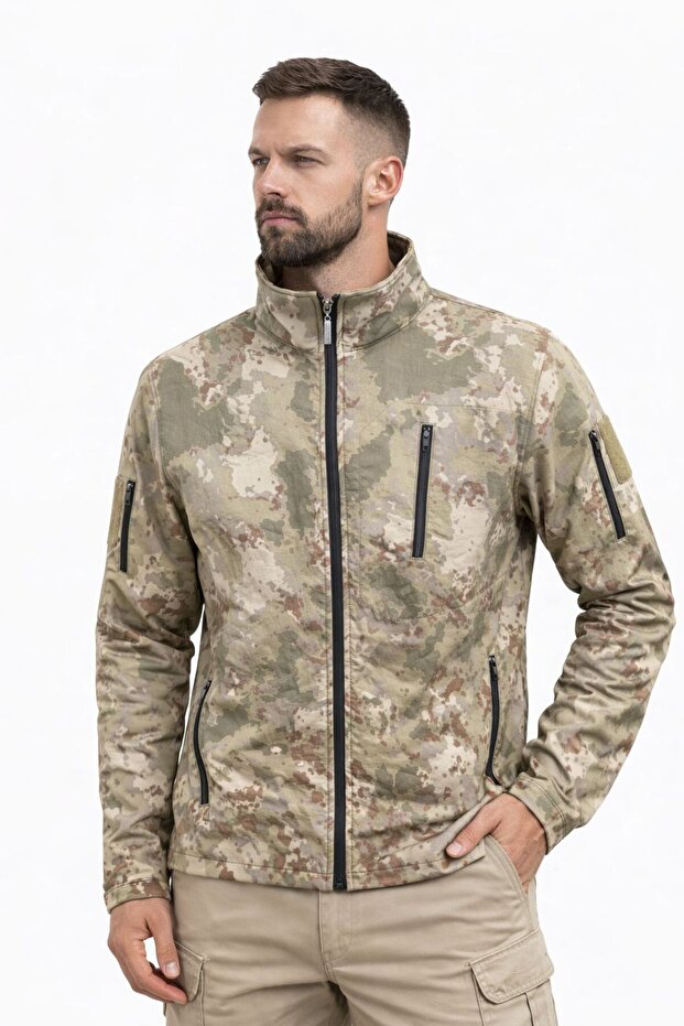 سترة عسكرية بنمط التمويه التكتيكي مقاومة للماء - 2