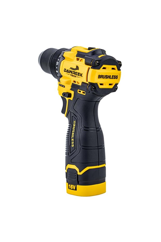 TECH Akülü Vidalama DT01D - 7