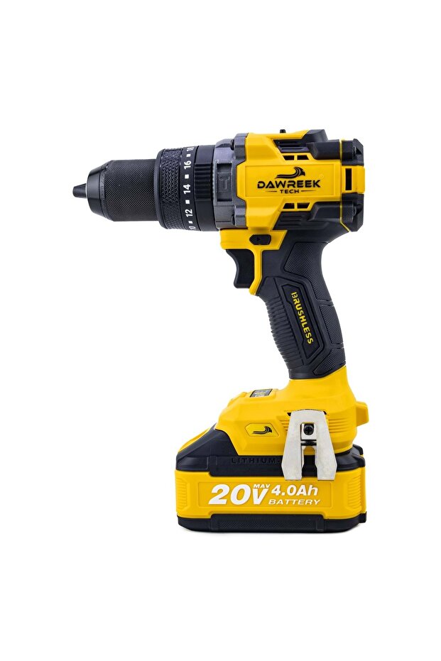 TECH Akülü Vidalama DT04D - 9