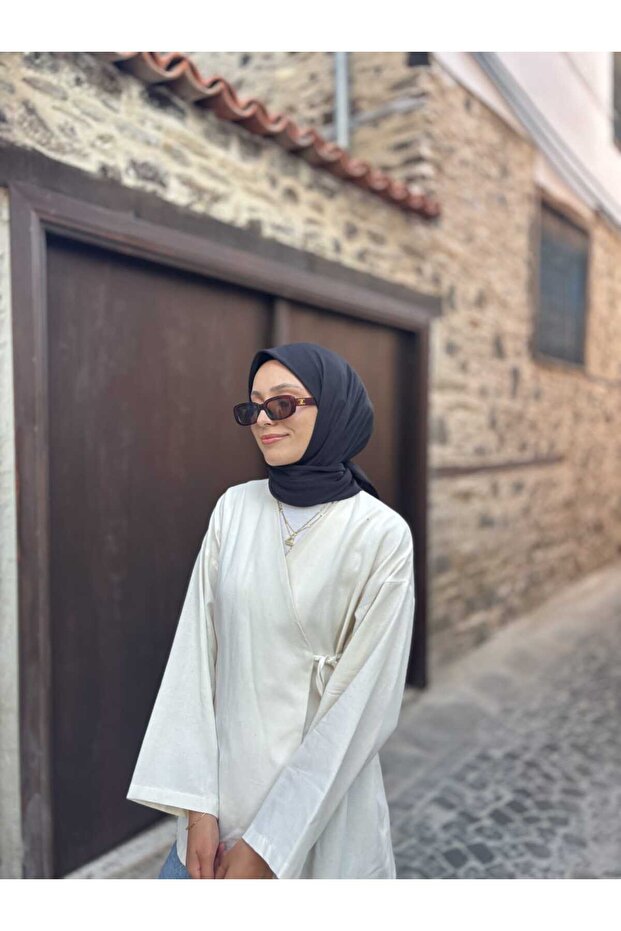 شال قطن بلس بريميوم 75 × 185 سم