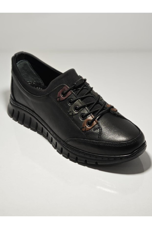 Mira 2026-12 Women's Daily Leather Comfort Shoes