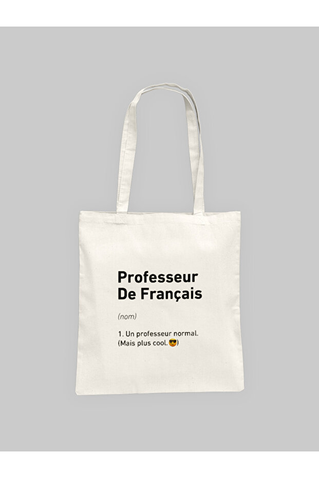 Special Humor for Teachers Printed Cloth Bag | 100% Cotton | 35X40 cm