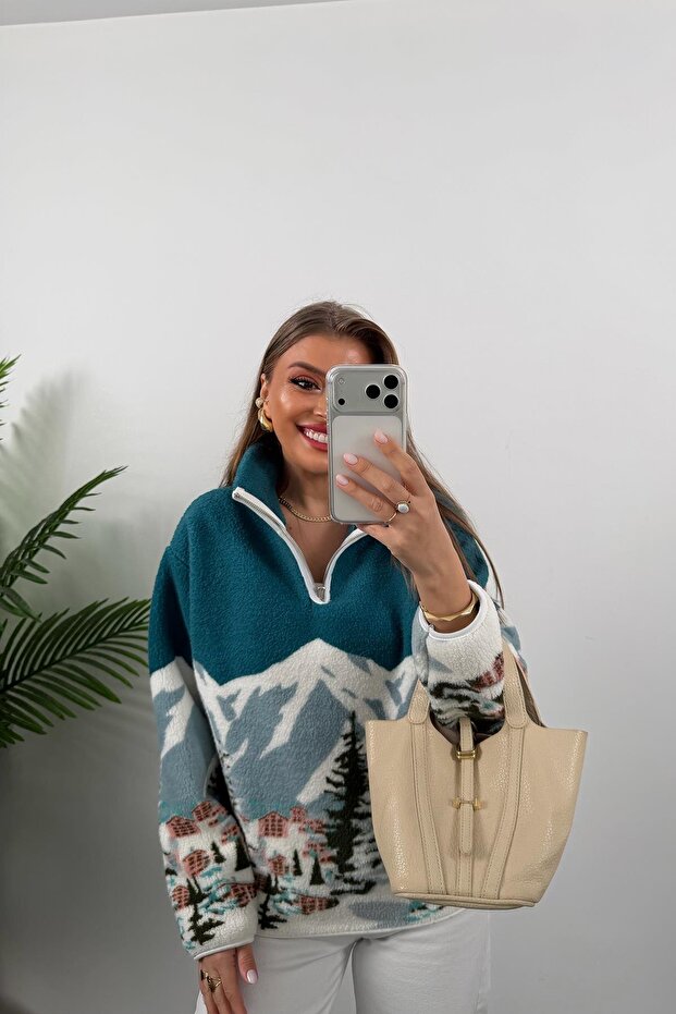 عرق الصوف منقوشة - 5