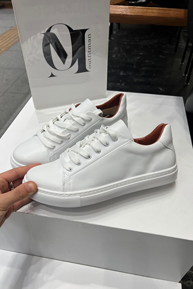 Basic Ayakkabı Beyaz - 3