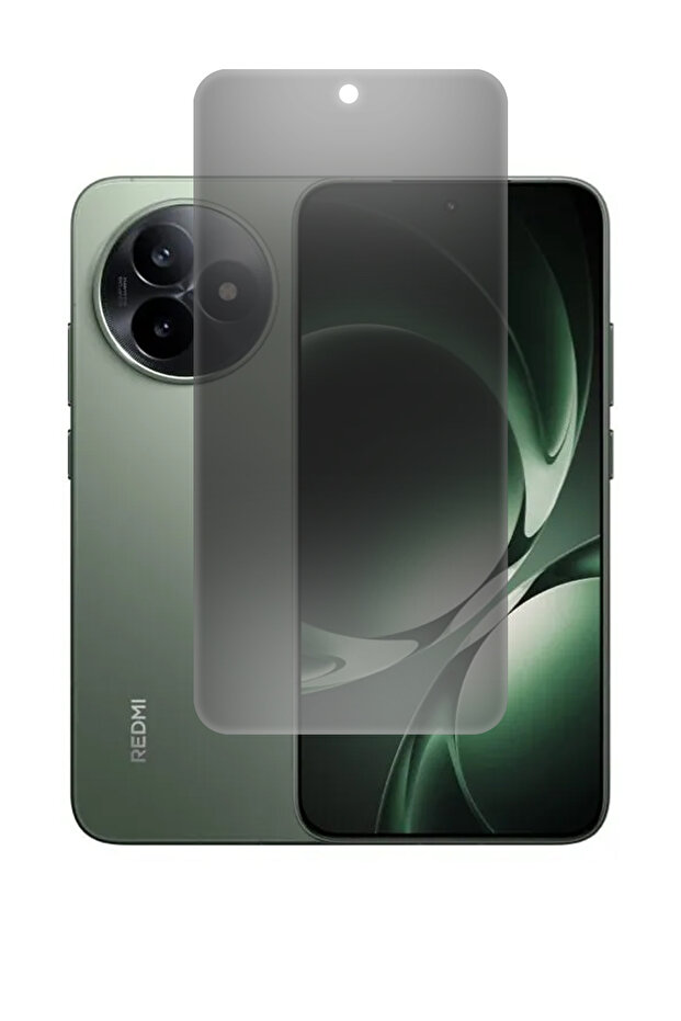 Redmi K80 Ultra 9H Matte Privacy Ghost Nano Screen Protector Flexible Shatterproof