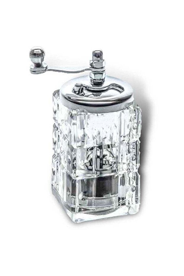 Premium Saffron Mill Grinder with Collection Chamber (Gem Shaped)