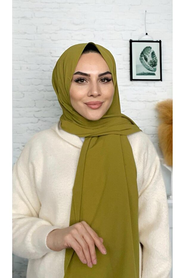 شال قطني مريح 75 × 185 سم