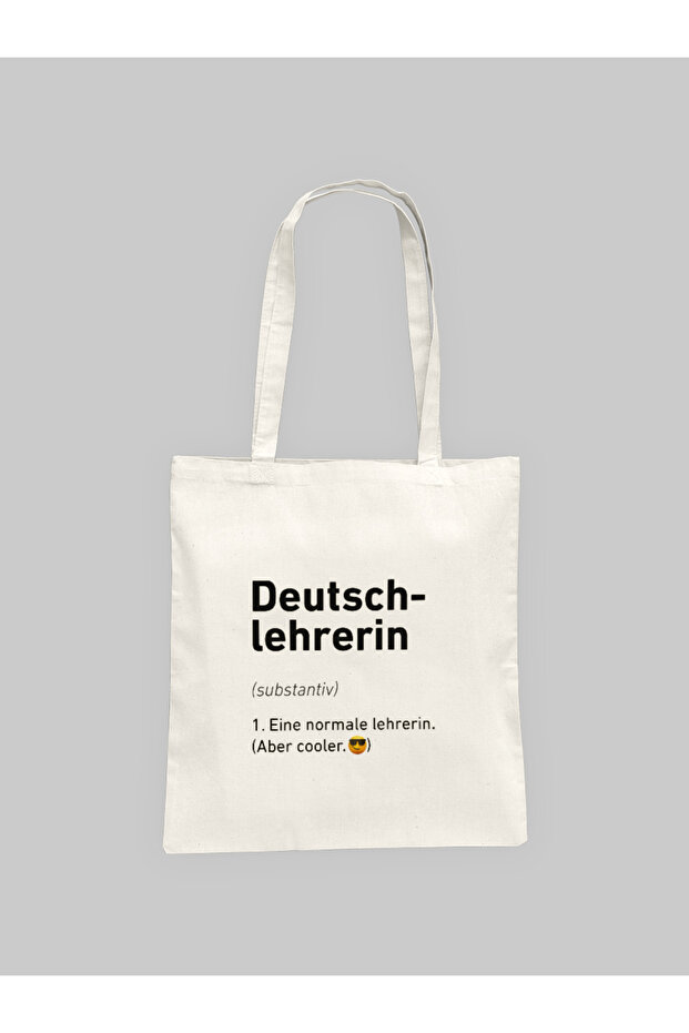 Special Humor for Teachers Printed Cloth Bag | 100% Cotton | 35X40 cm