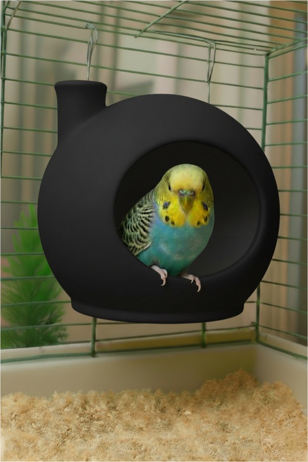 Budgie Nest Bird Nest Bird House Decorative House for Bird Cage