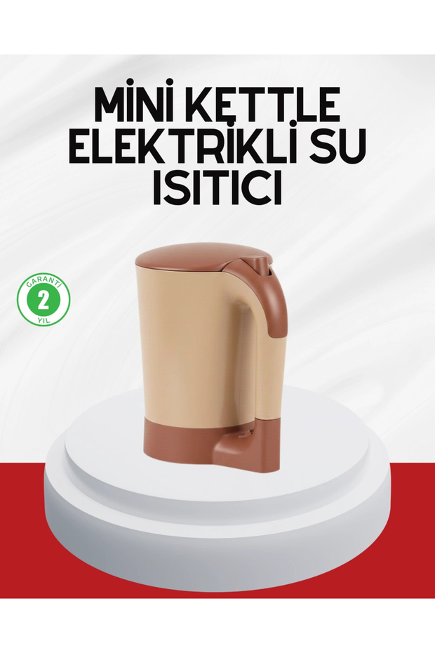 Mini Turkish Coffee Maker with Kettle Function - 1