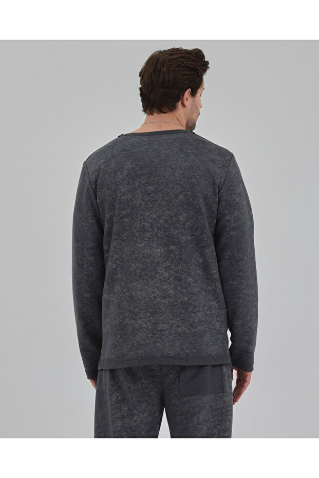 طقم فاكير كول 2 بخيطين وأزرار بتصميم فضفاض - 8