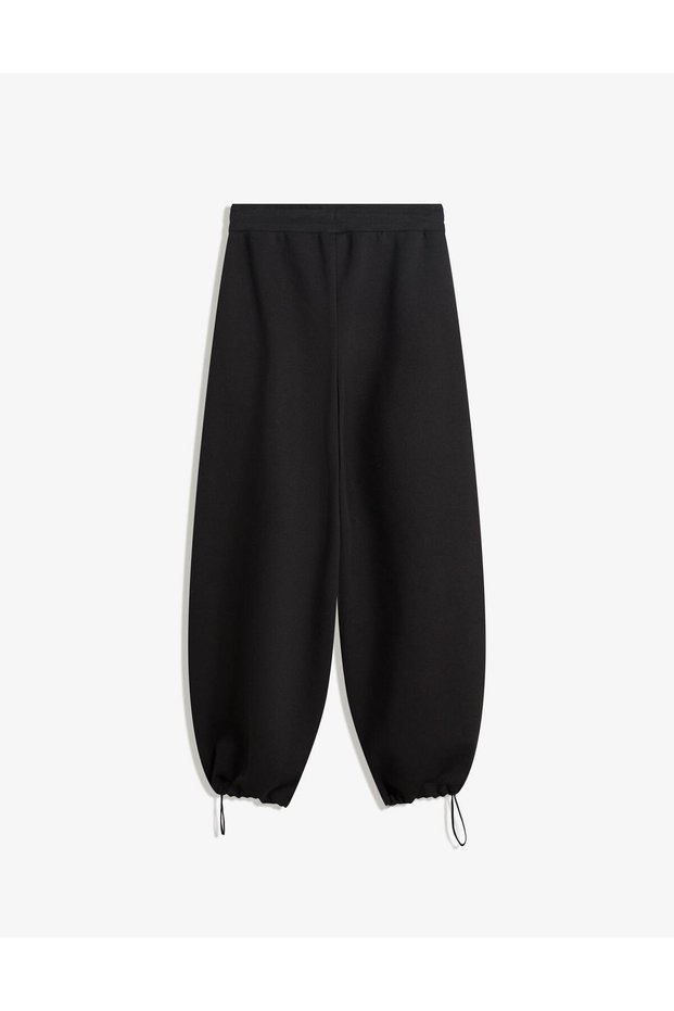 Women's Baggy Sweatpants Loose-Fit Wide-Leg Casual Trousers