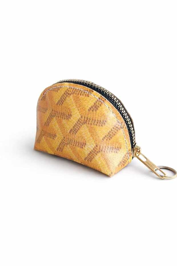 Coin Purse Gift – Keychain Coin Purse with Metal Hanger Stylish Design