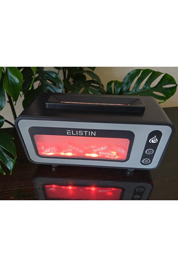 şömine görünümü aroma diffuser - 3