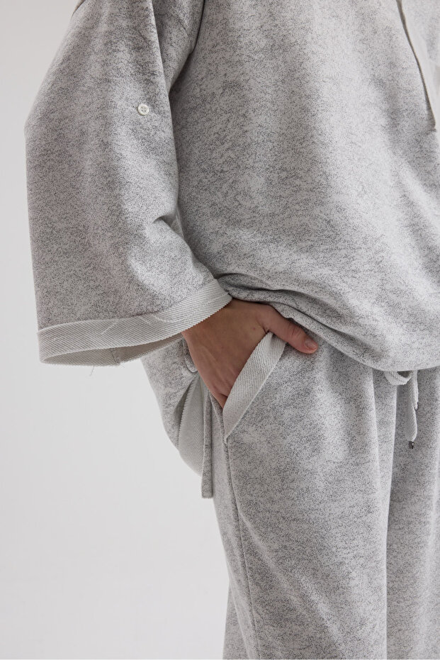 طقم فضفاض من قطعتين - 3