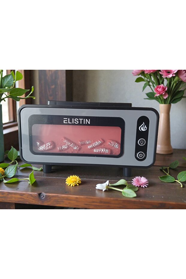 şömine görünümü aroma diffuser - 1