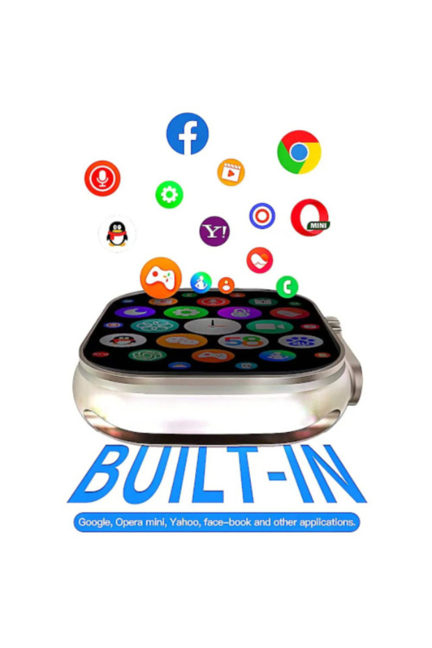 ساعة ذكية مزودة بكاميرا وبطاقة SIM من الجيل الرابع BW9 - 3