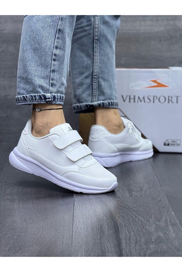 Women's Anatomical Lightweight Velcro Sneakers