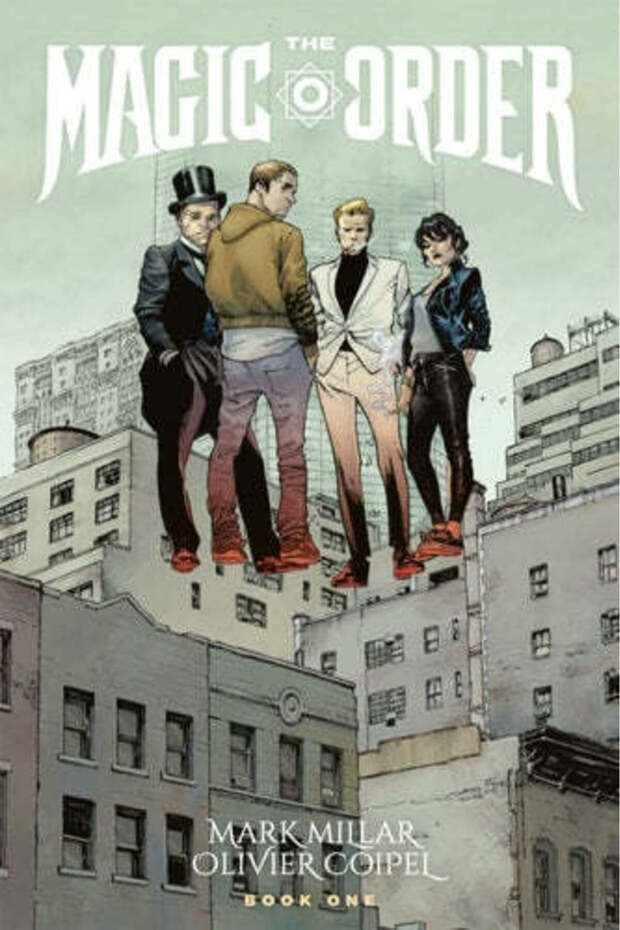 The Magic Order Vol. 1