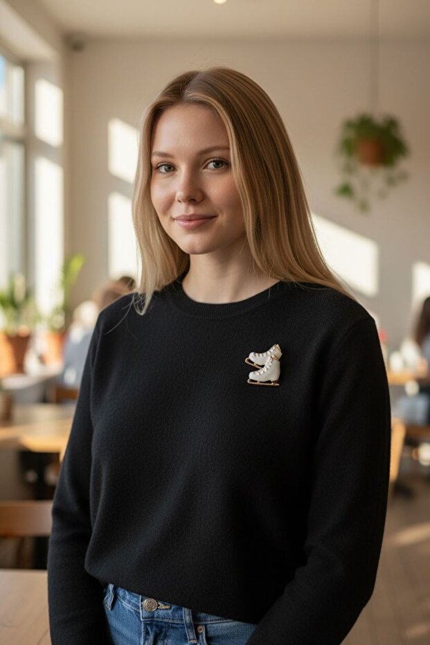 BUZ PATENİ BROŞ - 4