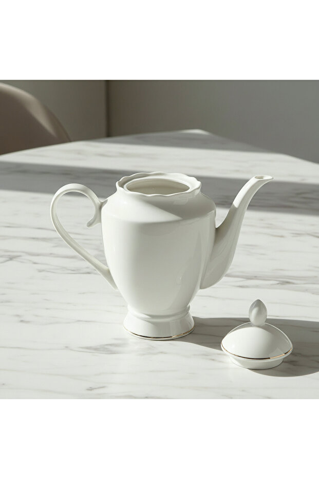 إبريق شاي عاجي - 1.2 لتر - 2