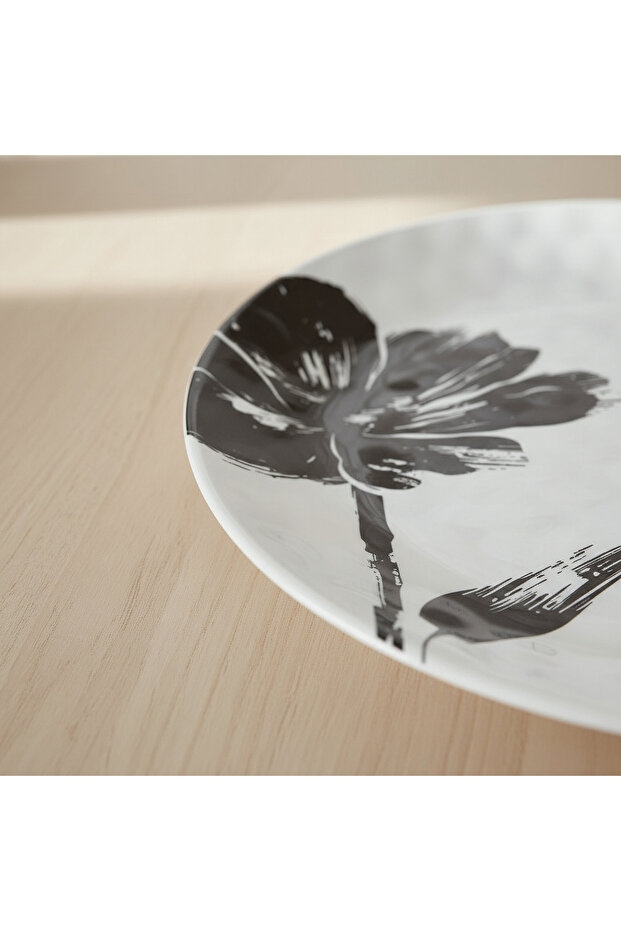 طبق عشاء مطروق - 28 سم - 3