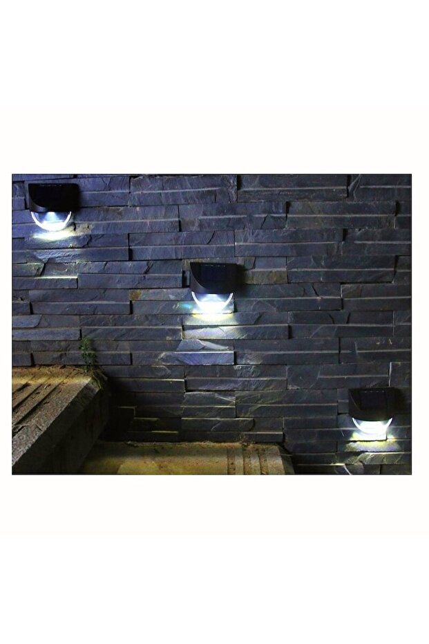 Solar LED Wall Light - 2
